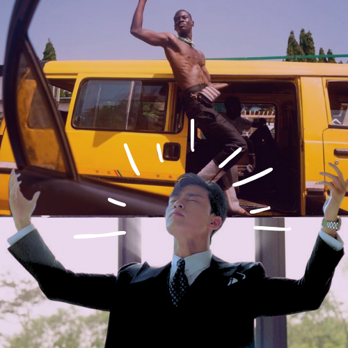 If K-Drama Characters Were Lagos Danfo Passengers - featured image