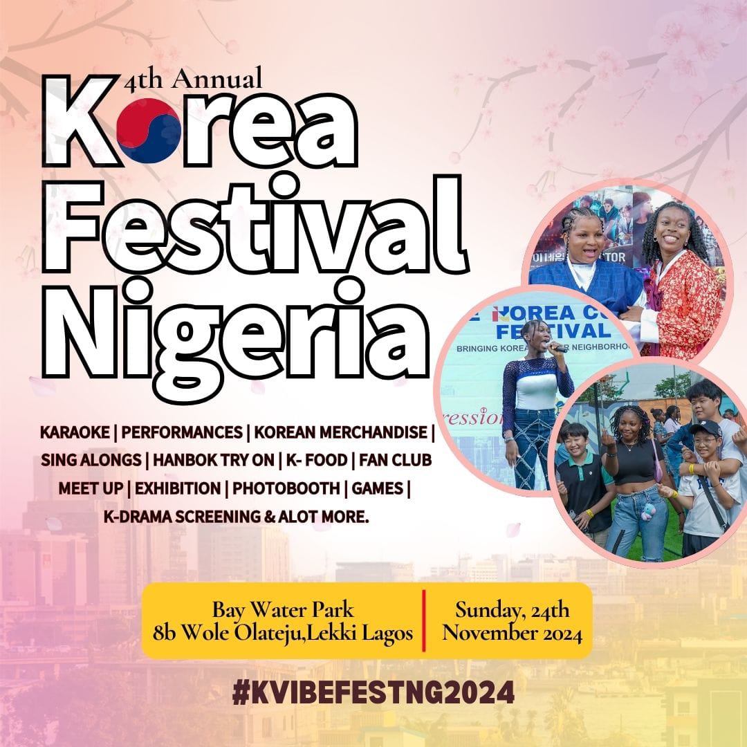 FROM ASIA TO WEST AFRICA - CULTURES MERGE AT THE KOREAN CULTURE FESTIVAL IN NIGERIA