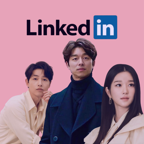 If K-Drama-Drama Characters Had LinkedIn Profiles - featured image