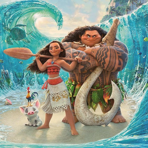If Korean Celebrities Were Disney Characters (Moana Edition)