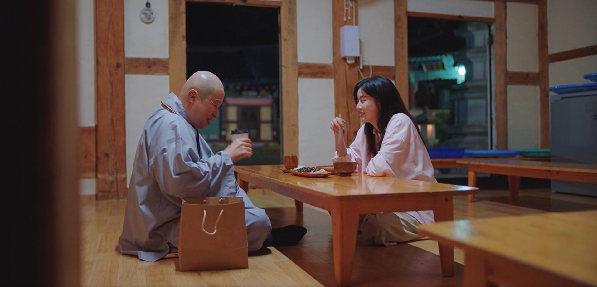 Mi Kyung's monk father Potato Lab episode 4