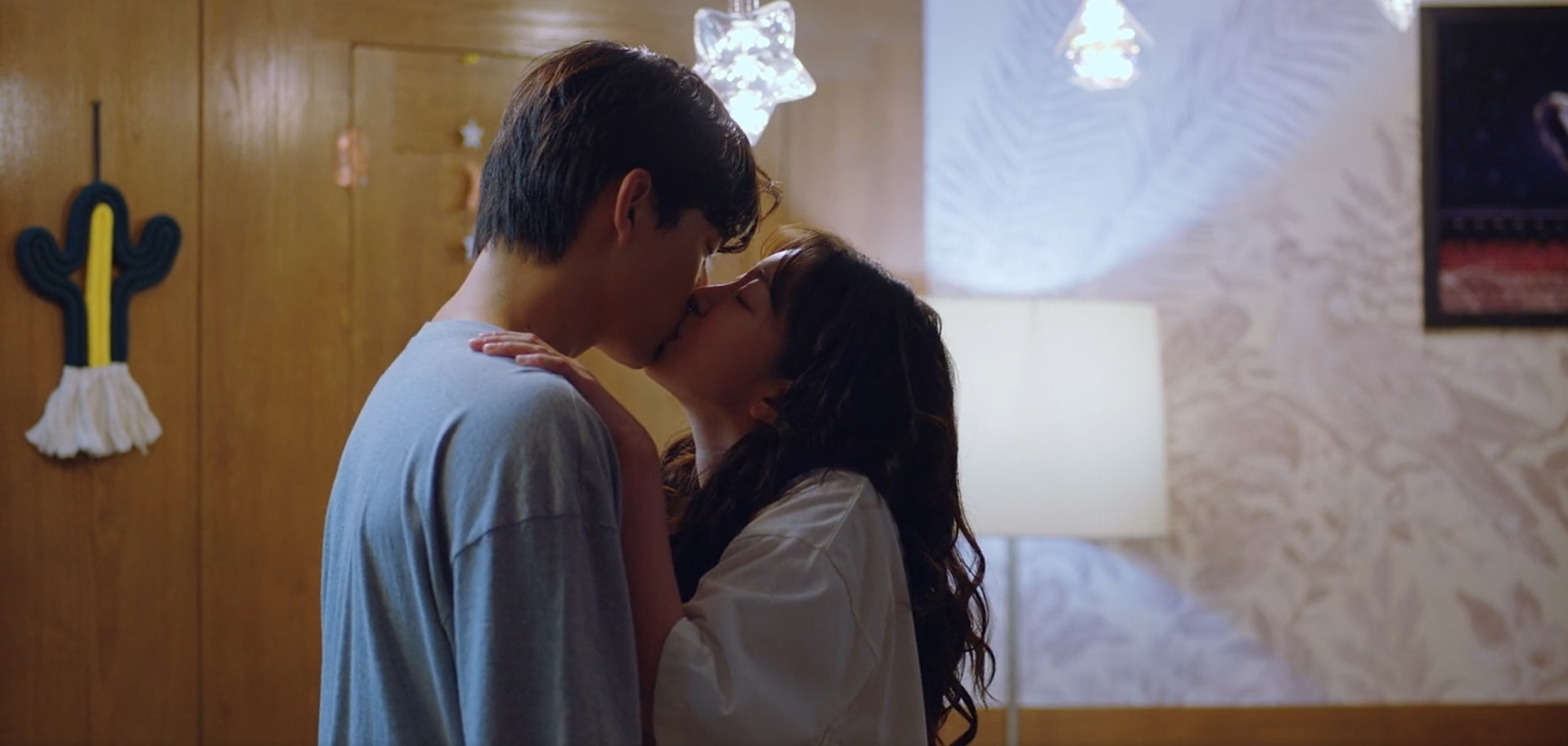 ong ju and hwan kyung kissing potato lab episode 6