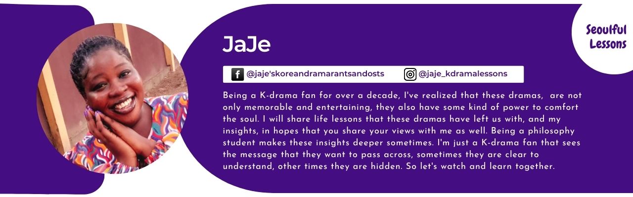 Kdrama lessons from goodboy kdrama