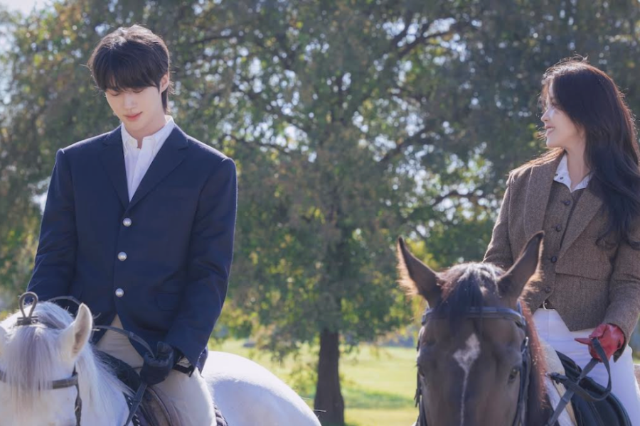 Perfect crown review byeon woo seok IU kdrama news